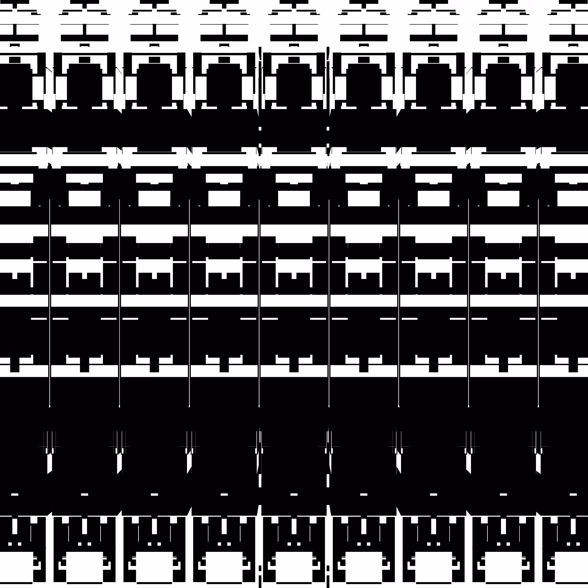 black and white textile machine #20