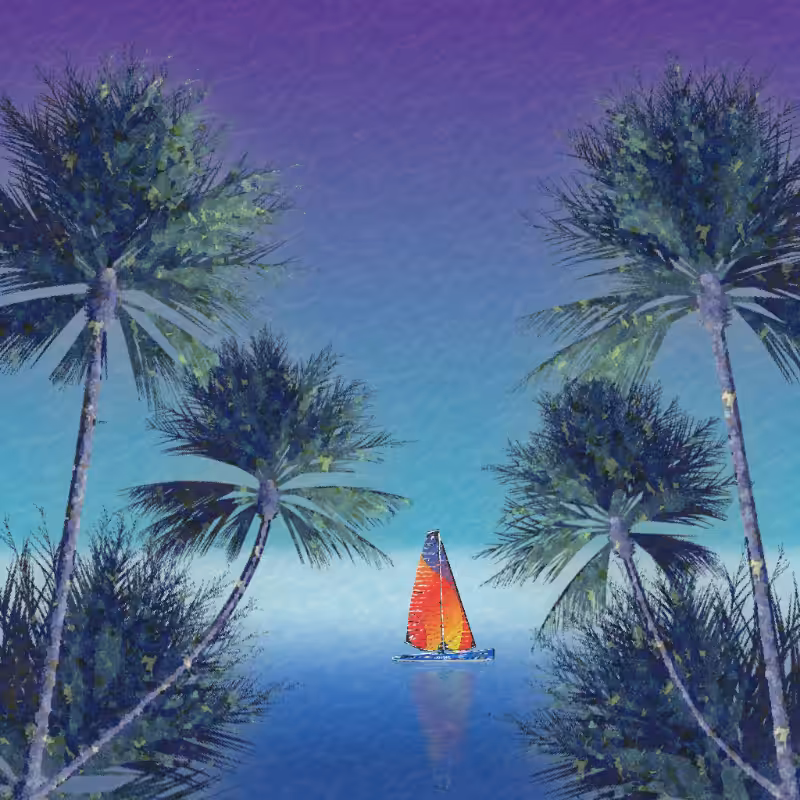 Pastel Island #63