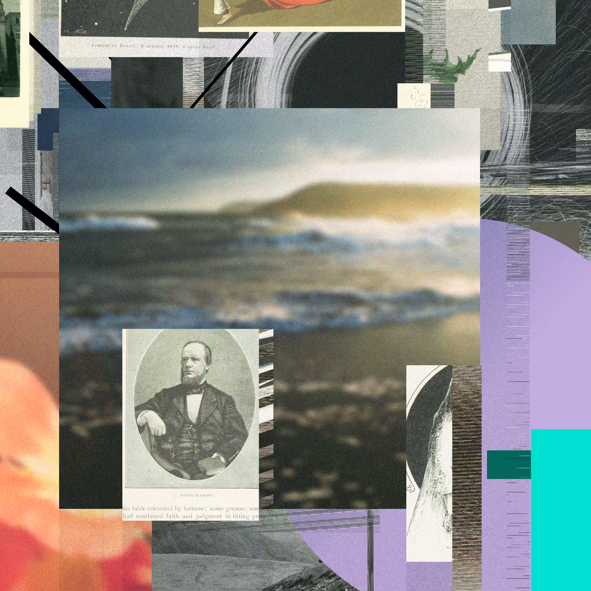 Unconscious Collages #107