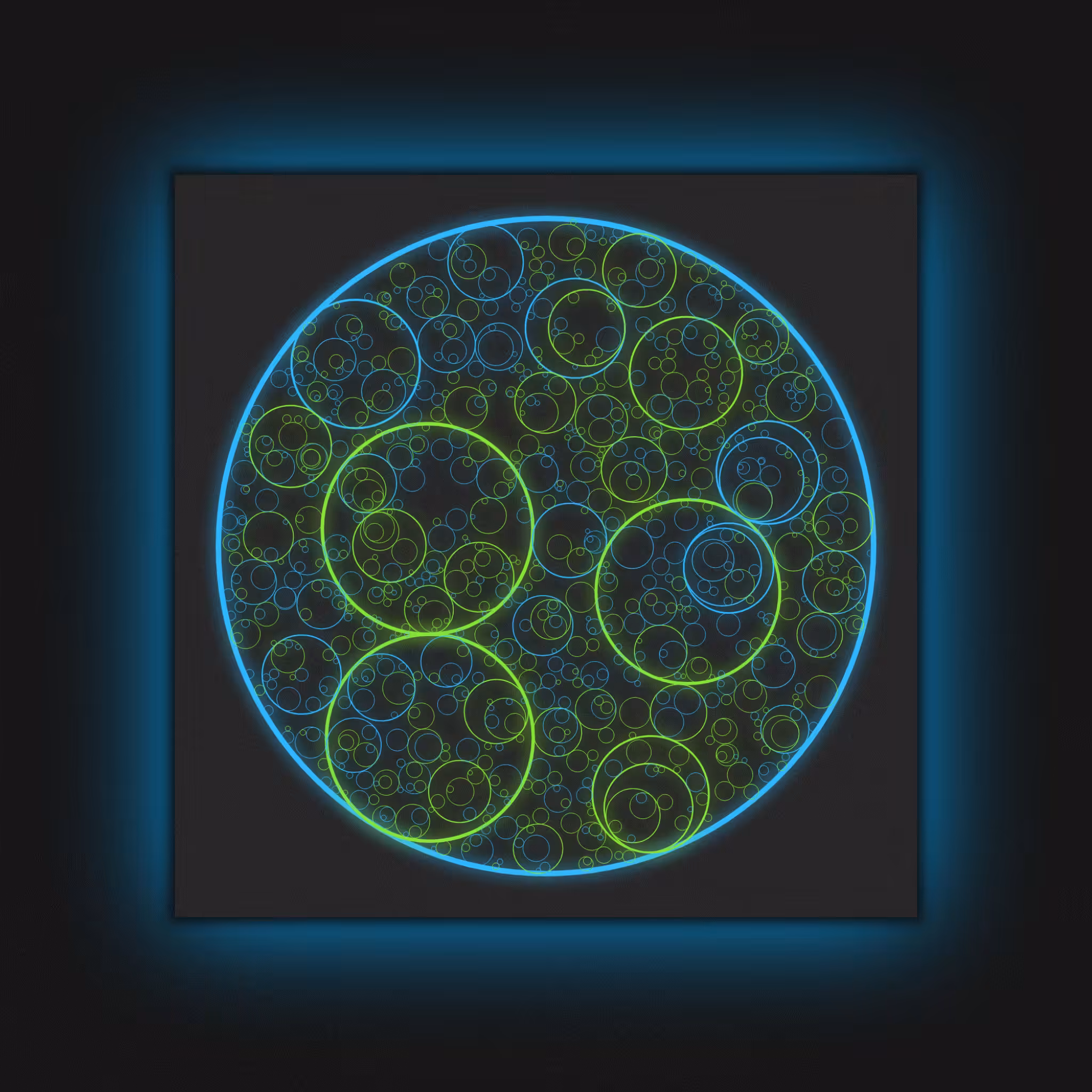 Circle of circles #3