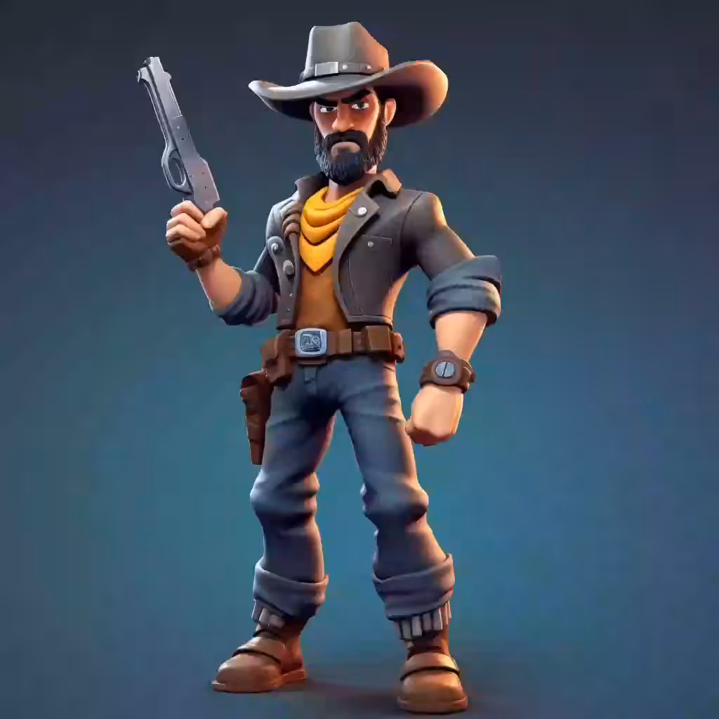 cowboy father
