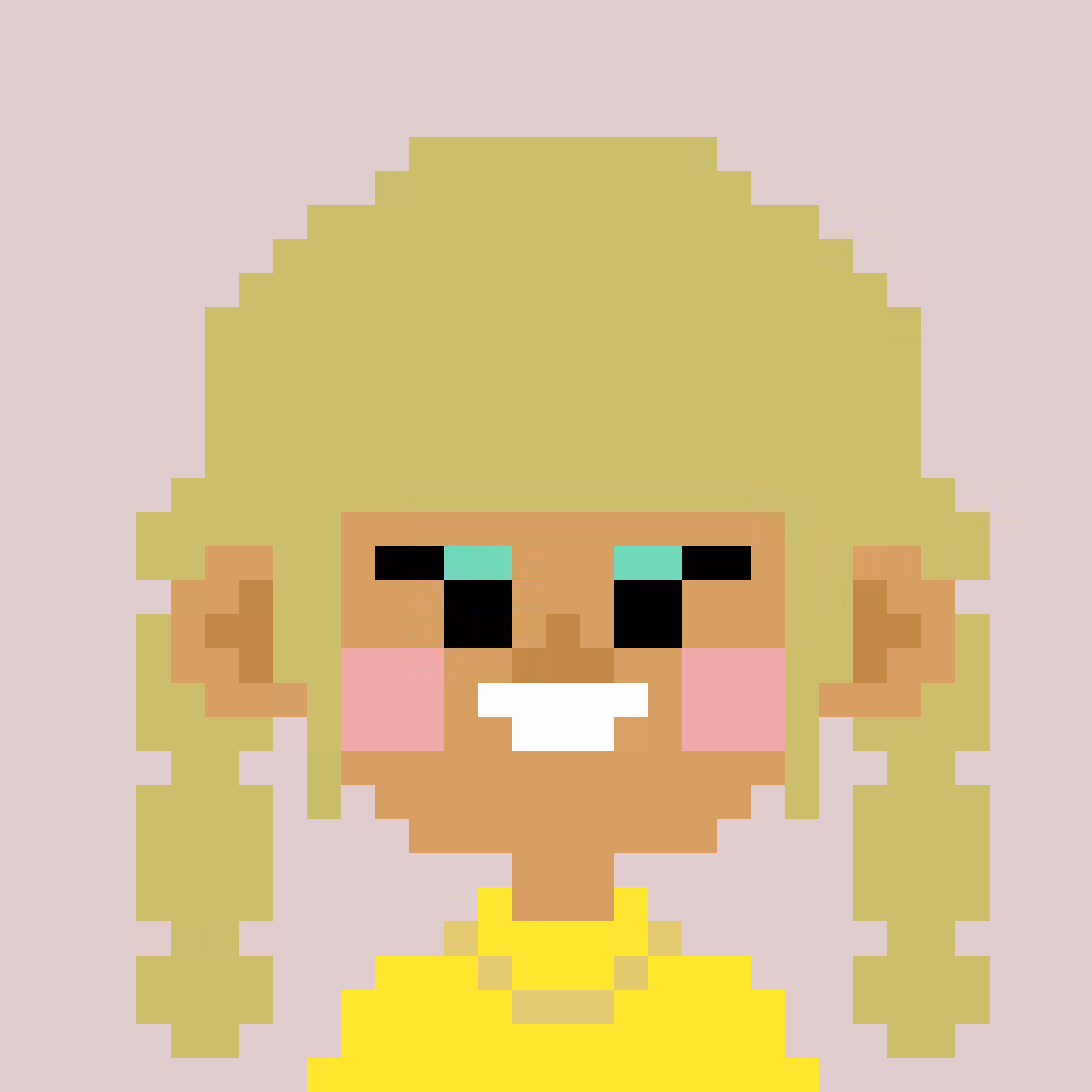 PIXEL WORLD: girl156