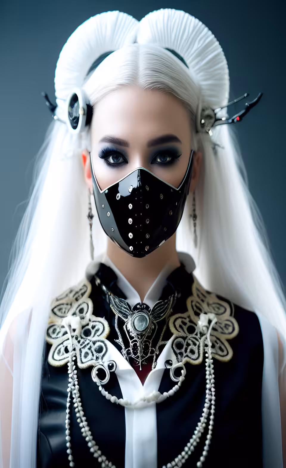 Fashion art gallery: Black and White style #80