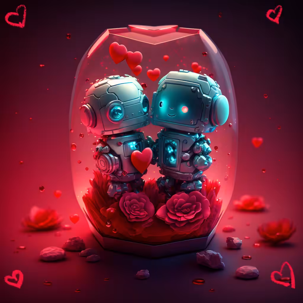 TheLuvBotz: LuvBotz #485