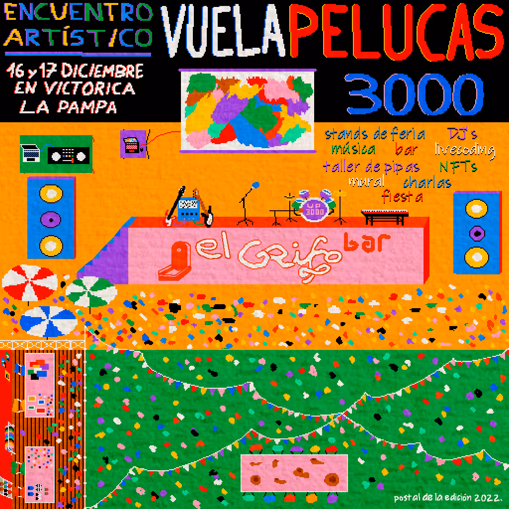 VUELAPELUCAS 3000 x TAKASHOSHI