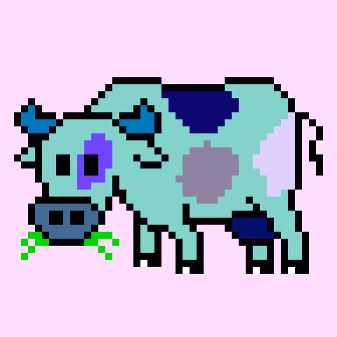 Colour Cow #004