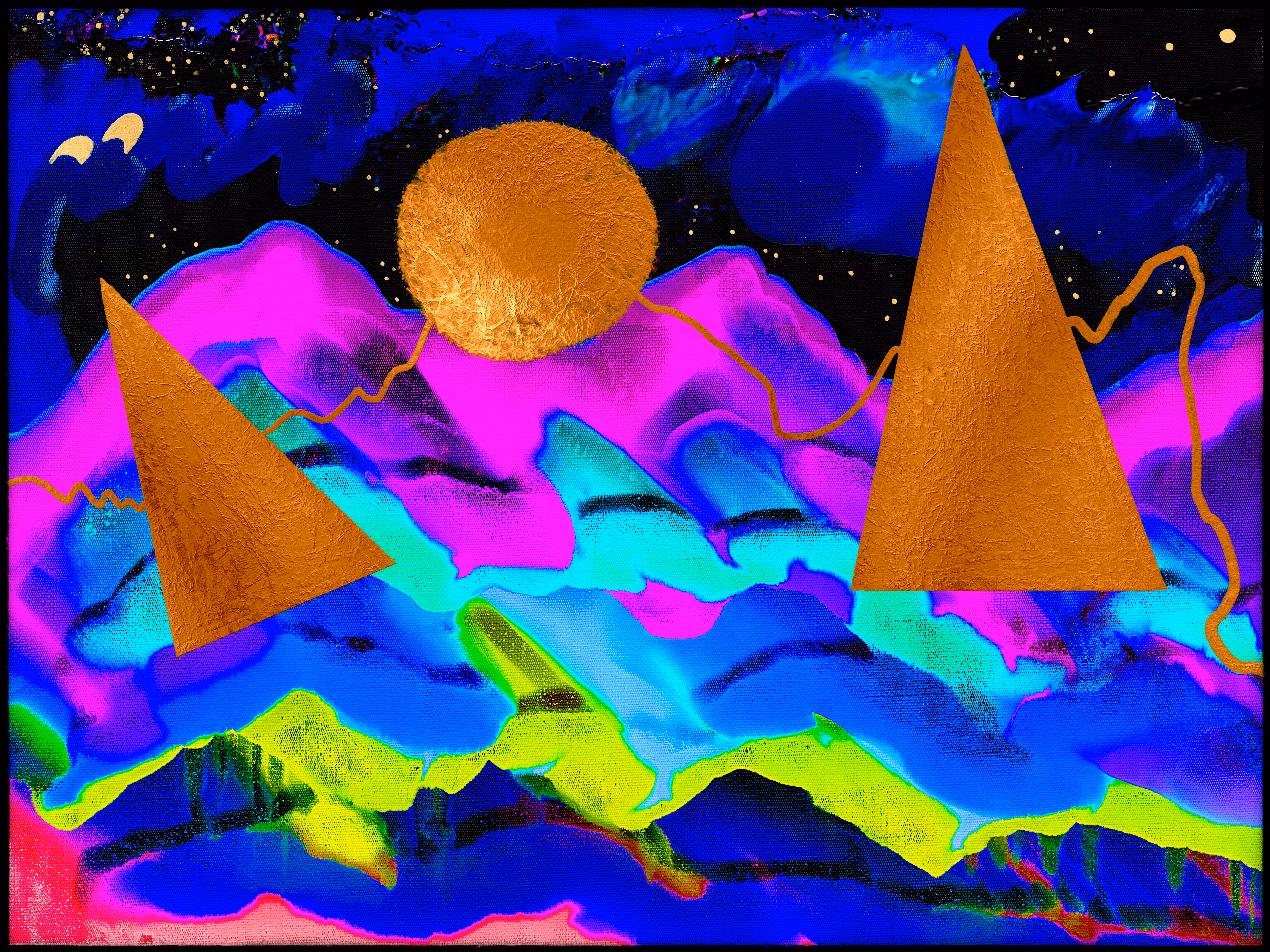 Landscape for Aliens 2.1