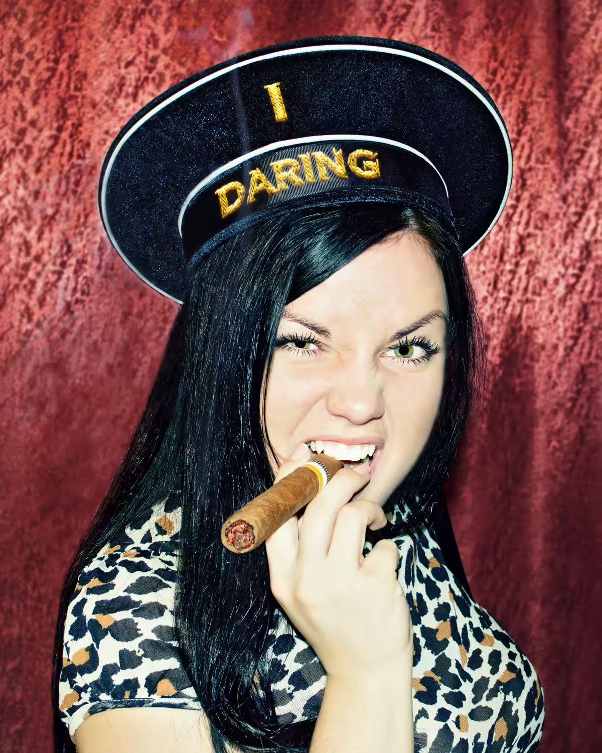I'm a cheeky girl