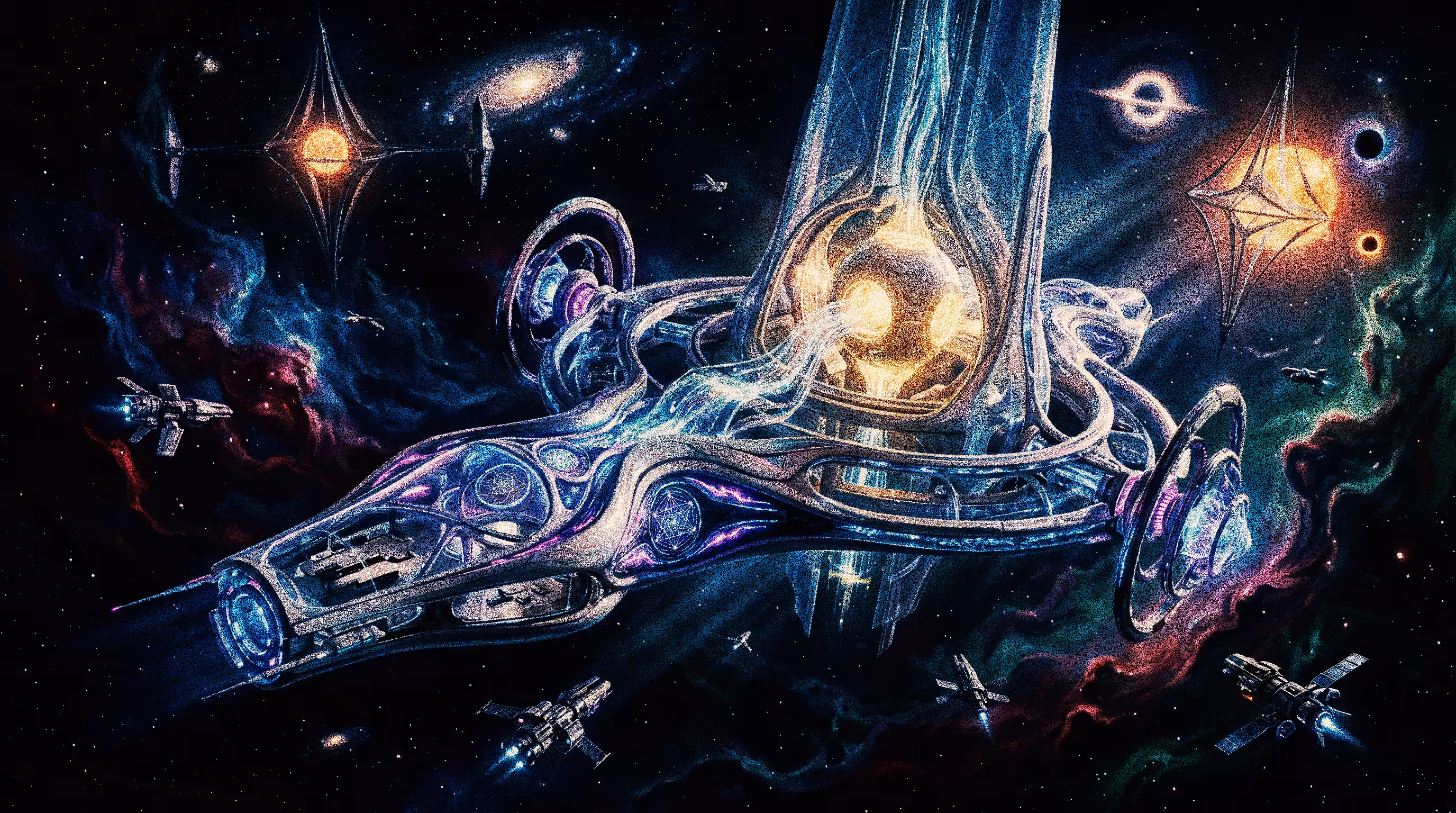 Tourism in Galaxy #2