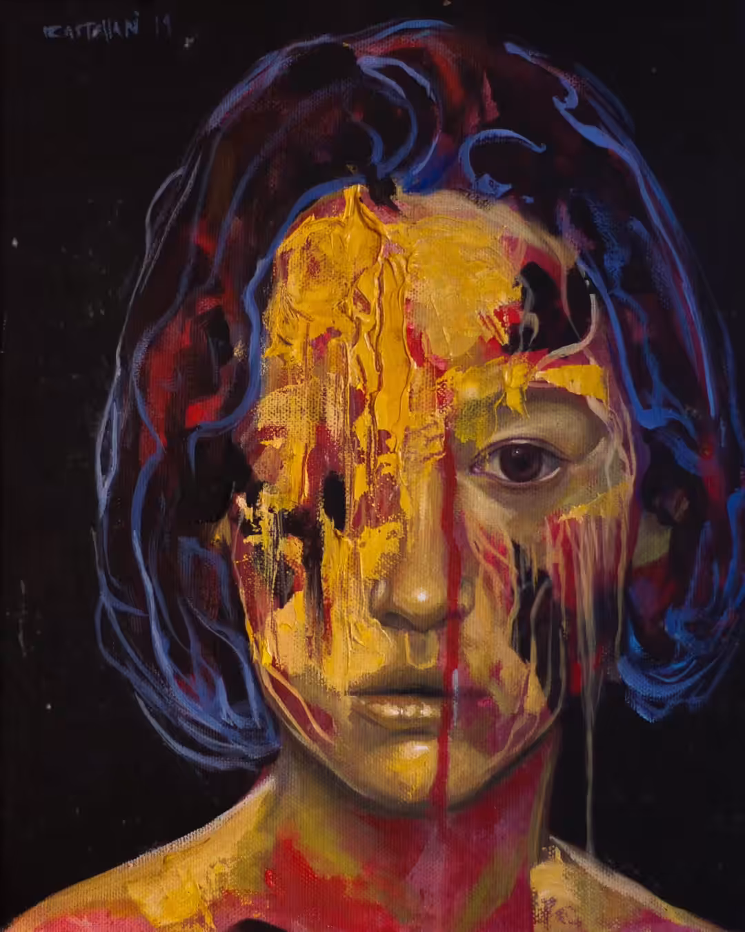 Yellow Portrait