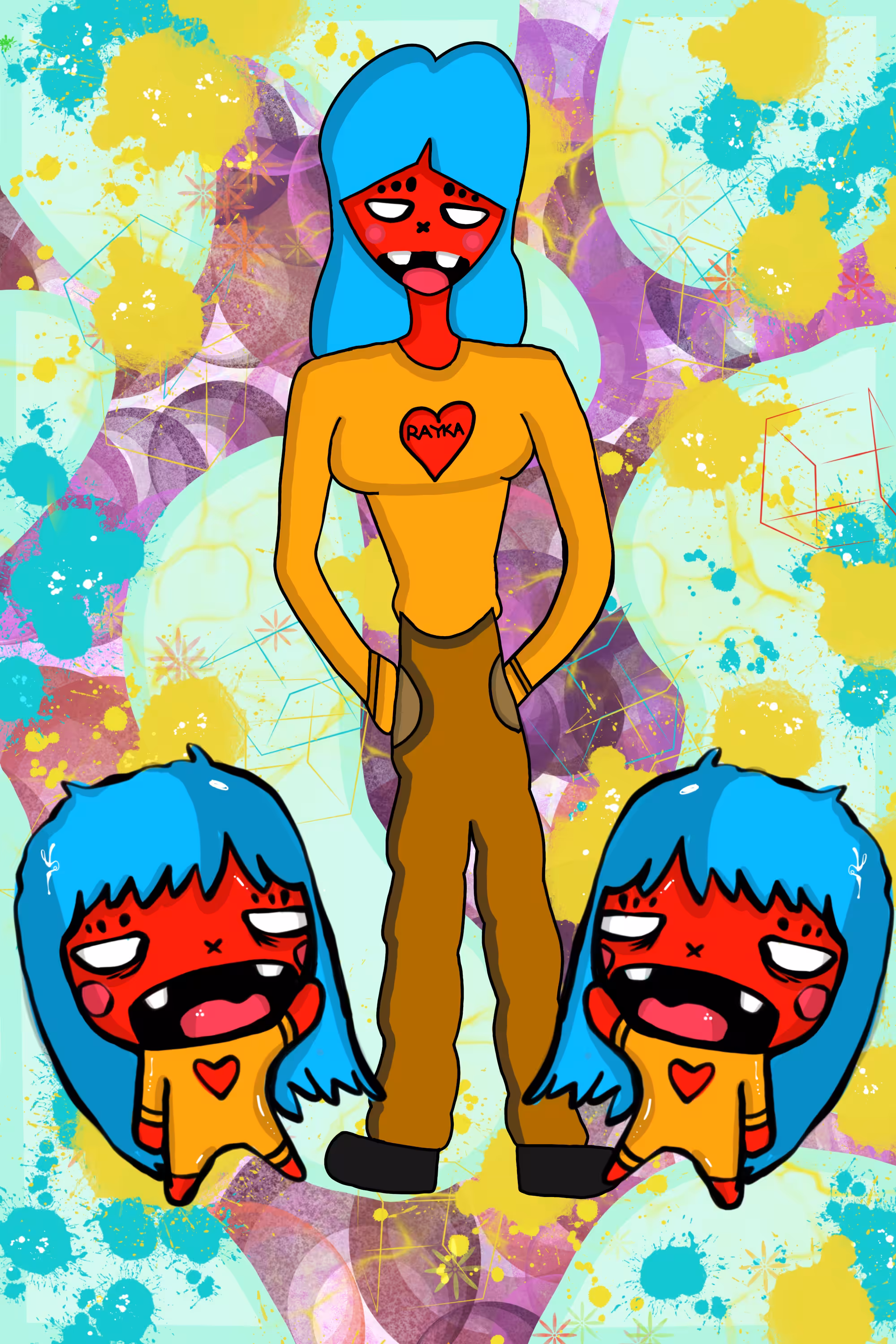 KidsinNFT by Rayka x TKP RYU by Sabet