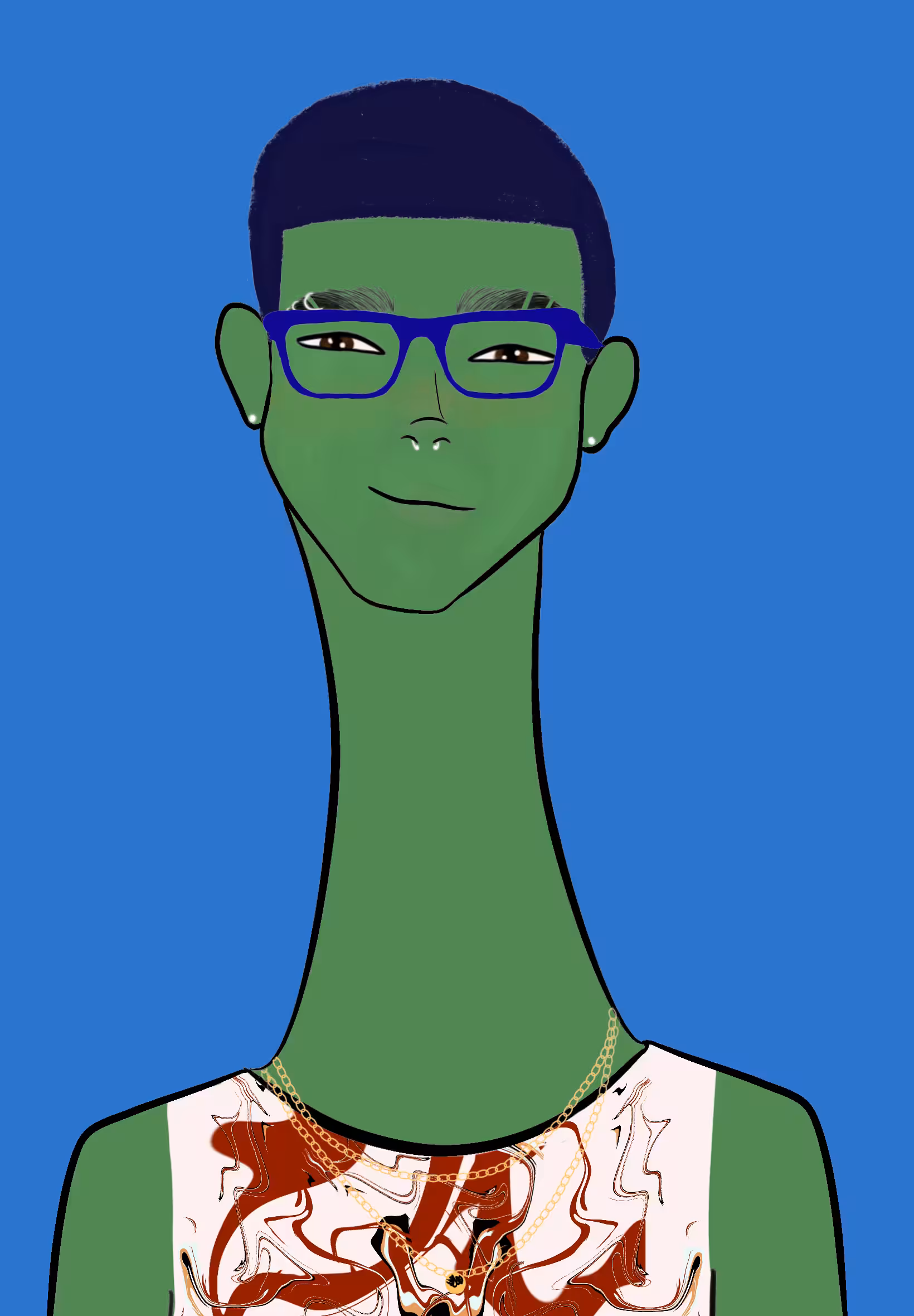 Long Neckie Fellas #15