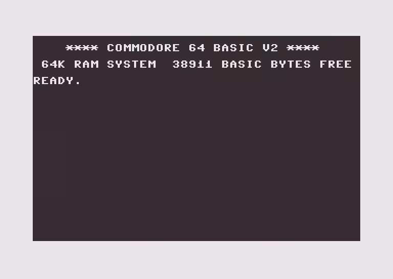 Nondeterministic algorithm running on C-64