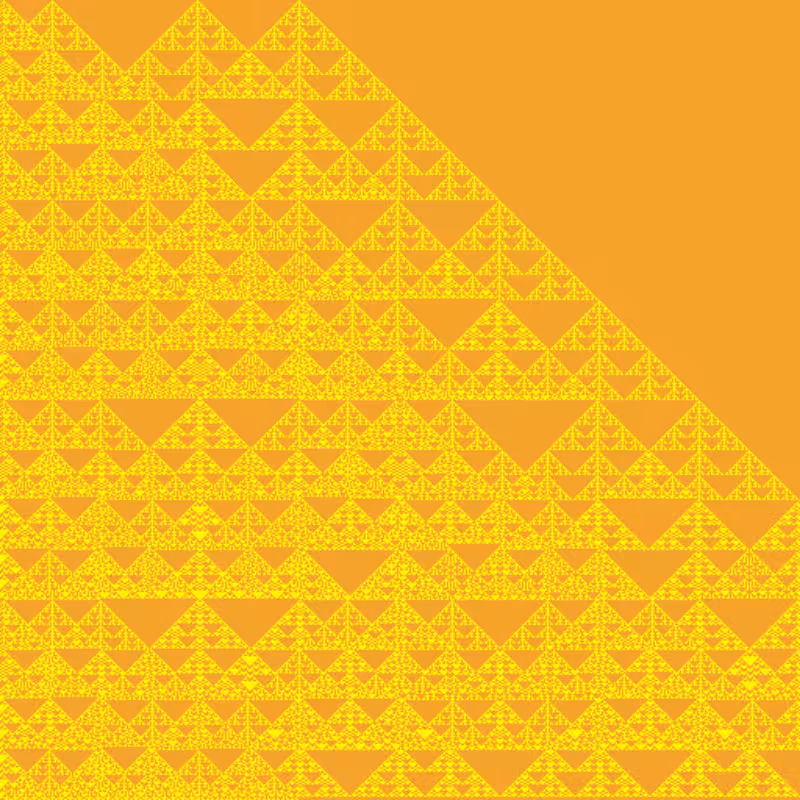 Totalistic Cellular Automata #125