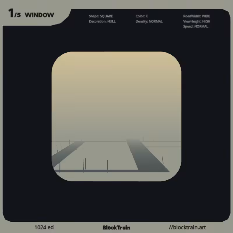 BlockTrain Window #2