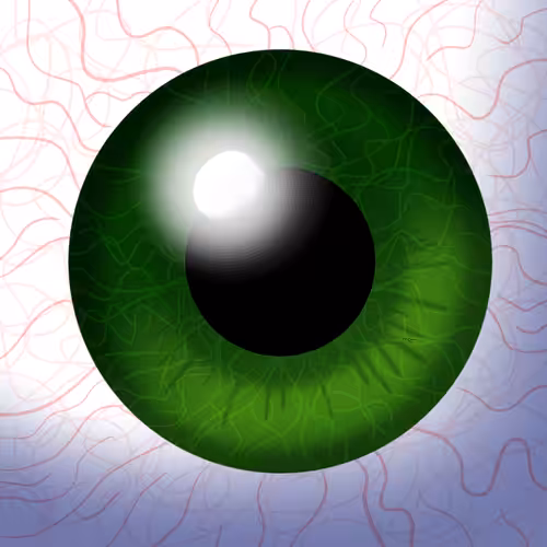 Weird Eye #001