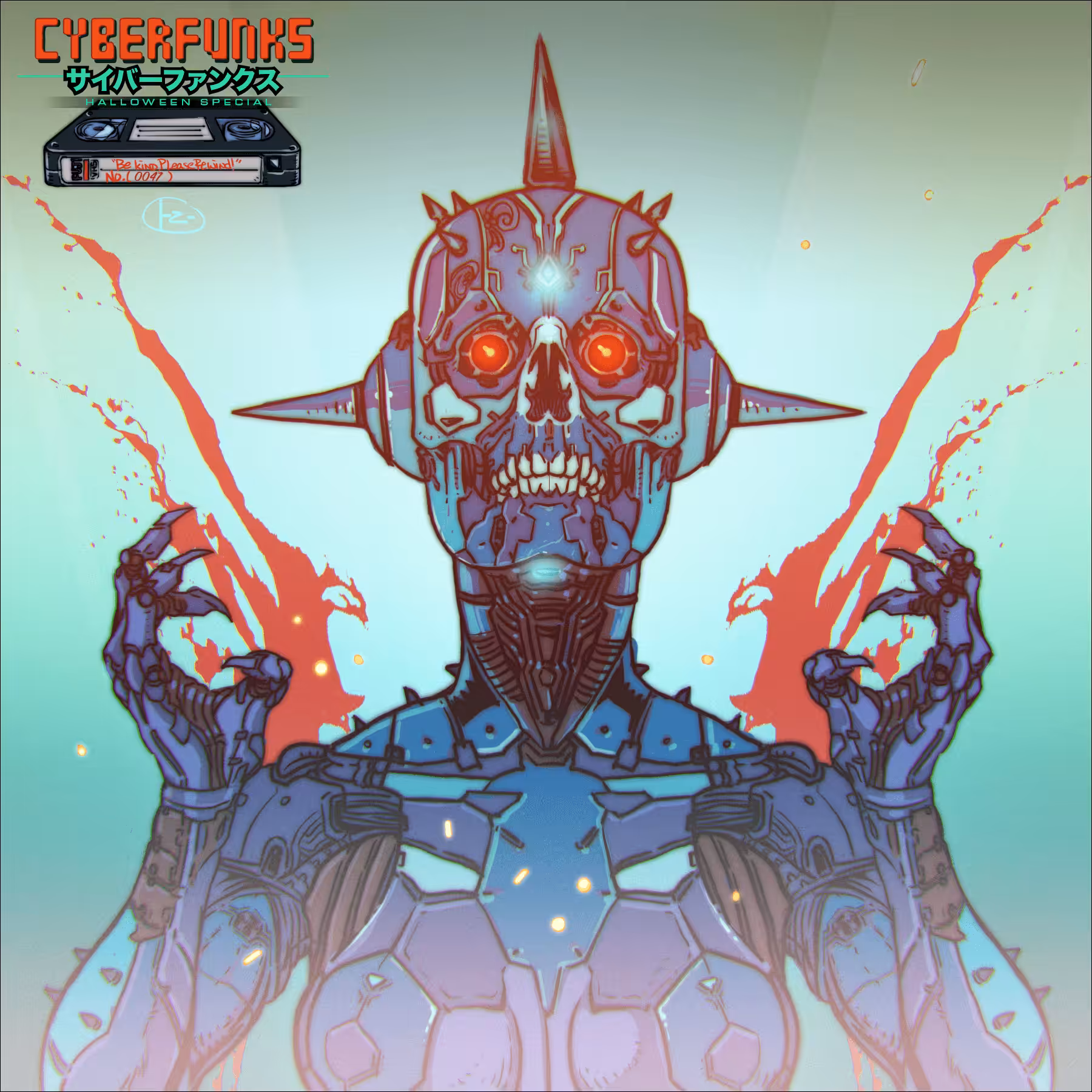 Cyberfunks-Season 3, "Be Kind, Please Rewind" No. 0047