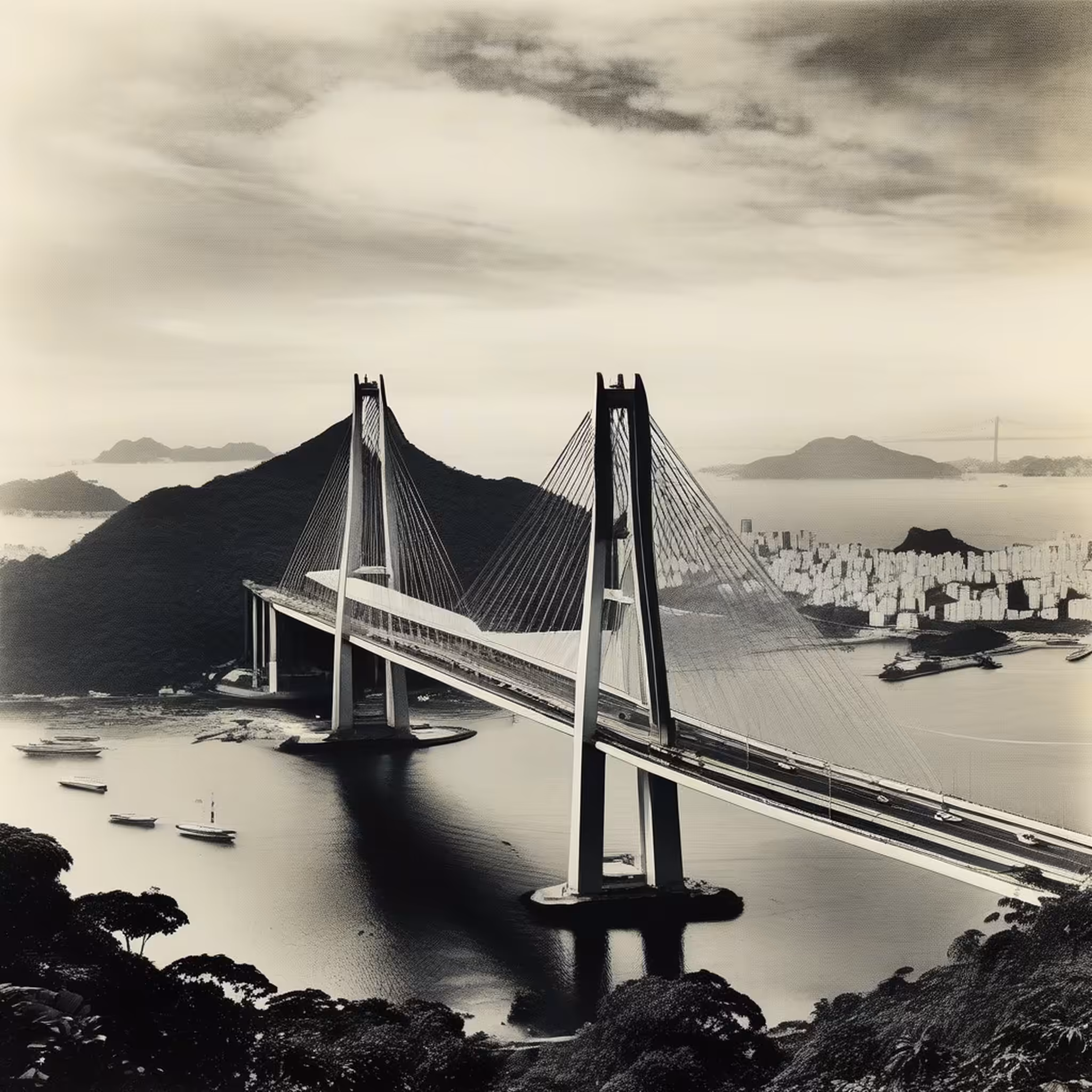 Homage to the Bridge #18