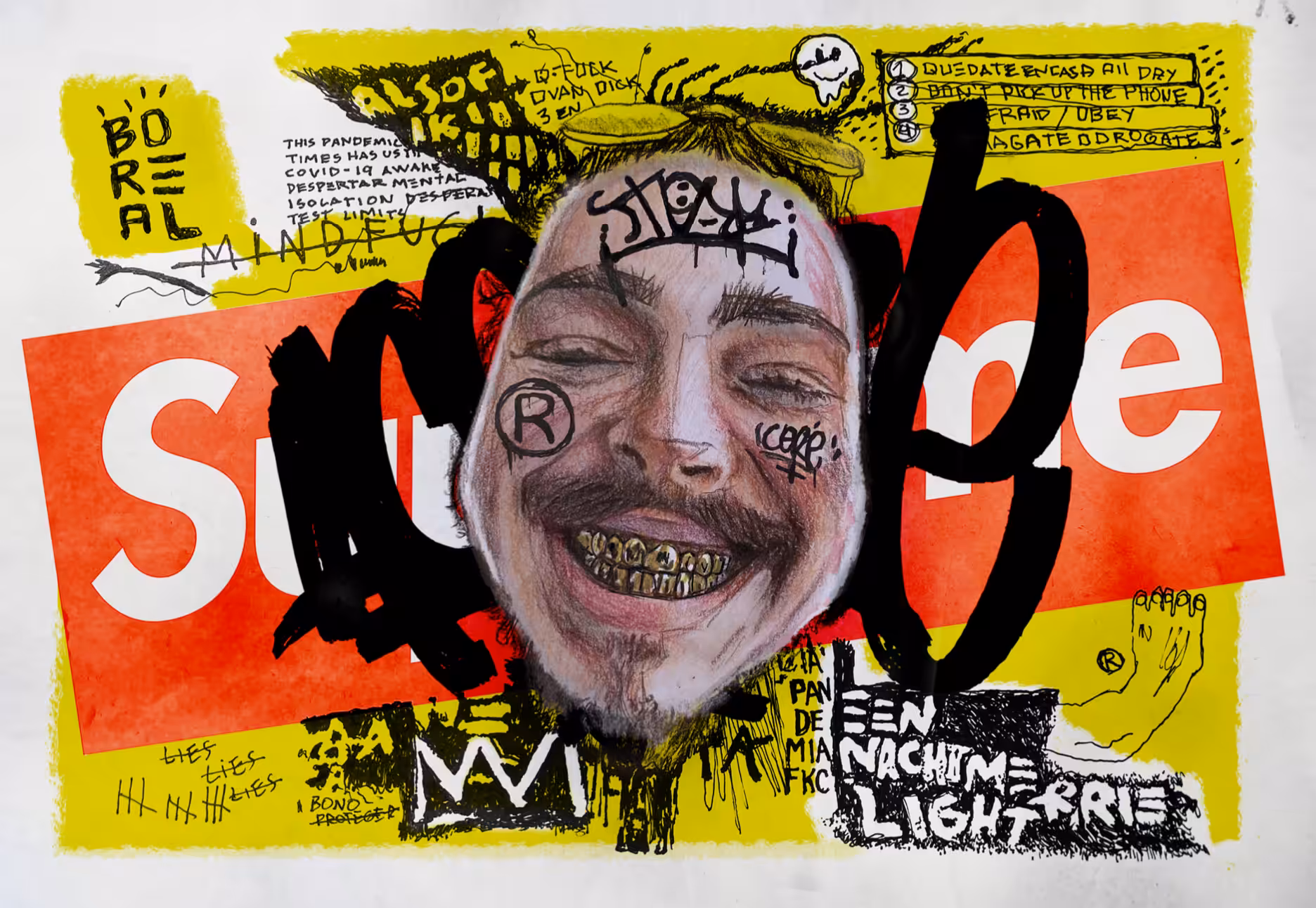 Malone Mixed Media '77