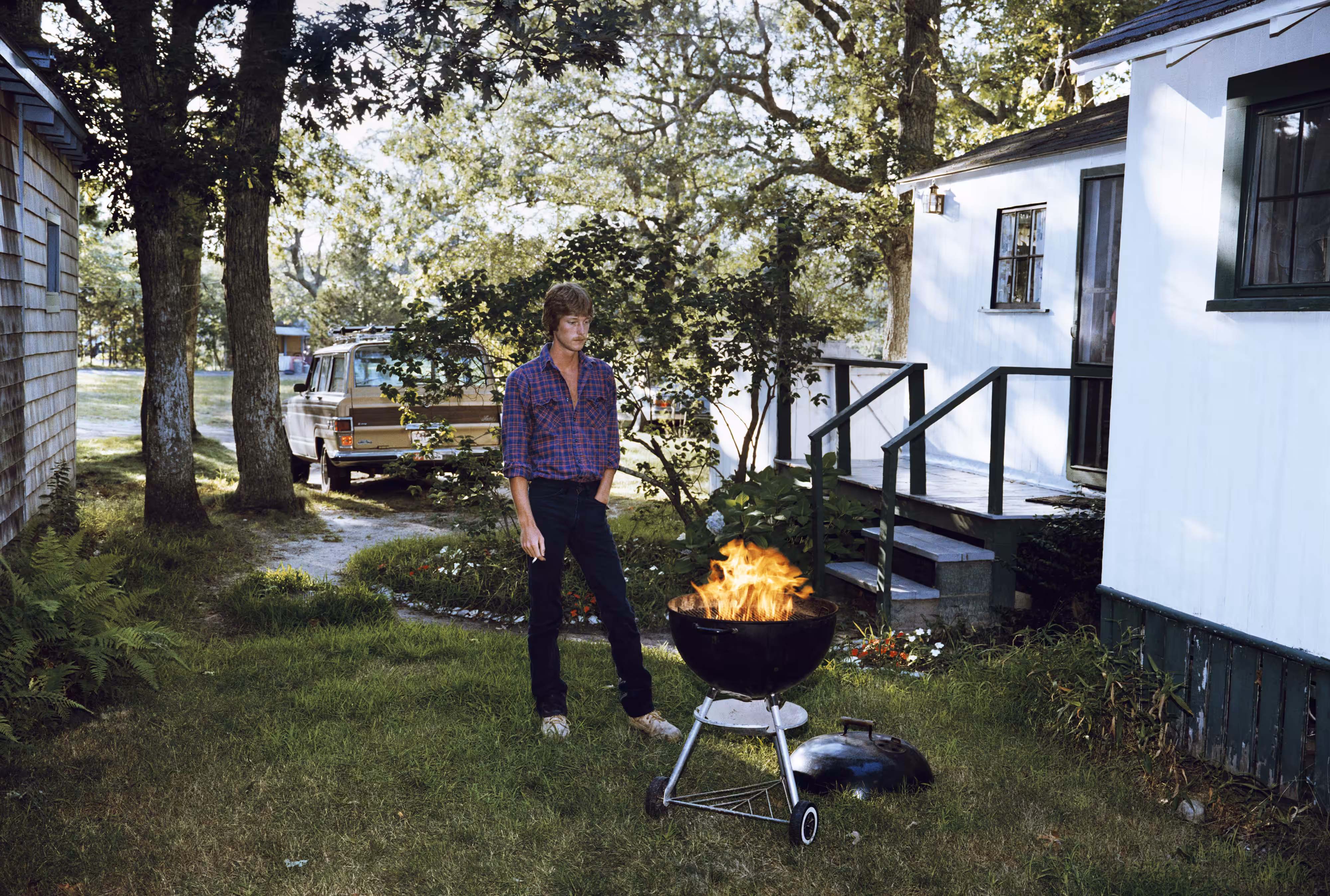 Oak Bluffs, Martha's Vineyard, Massachusetts 1982