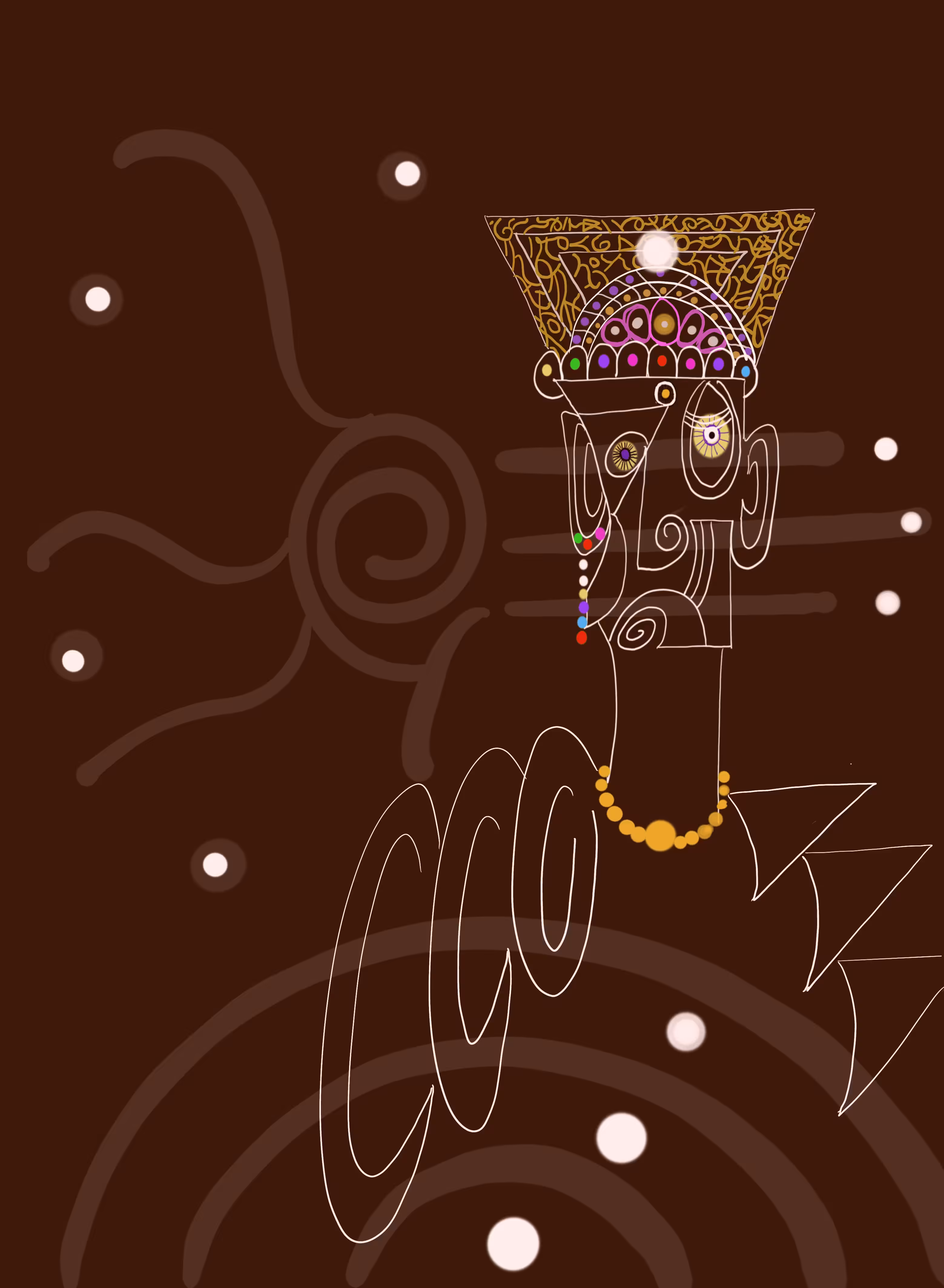 Wenshu,Bodhisattva of Wisdom
