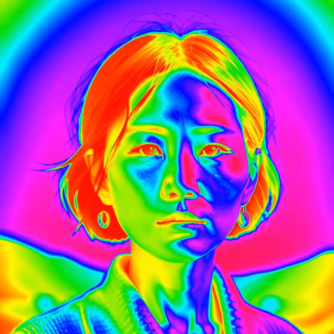 RGB Woman 8