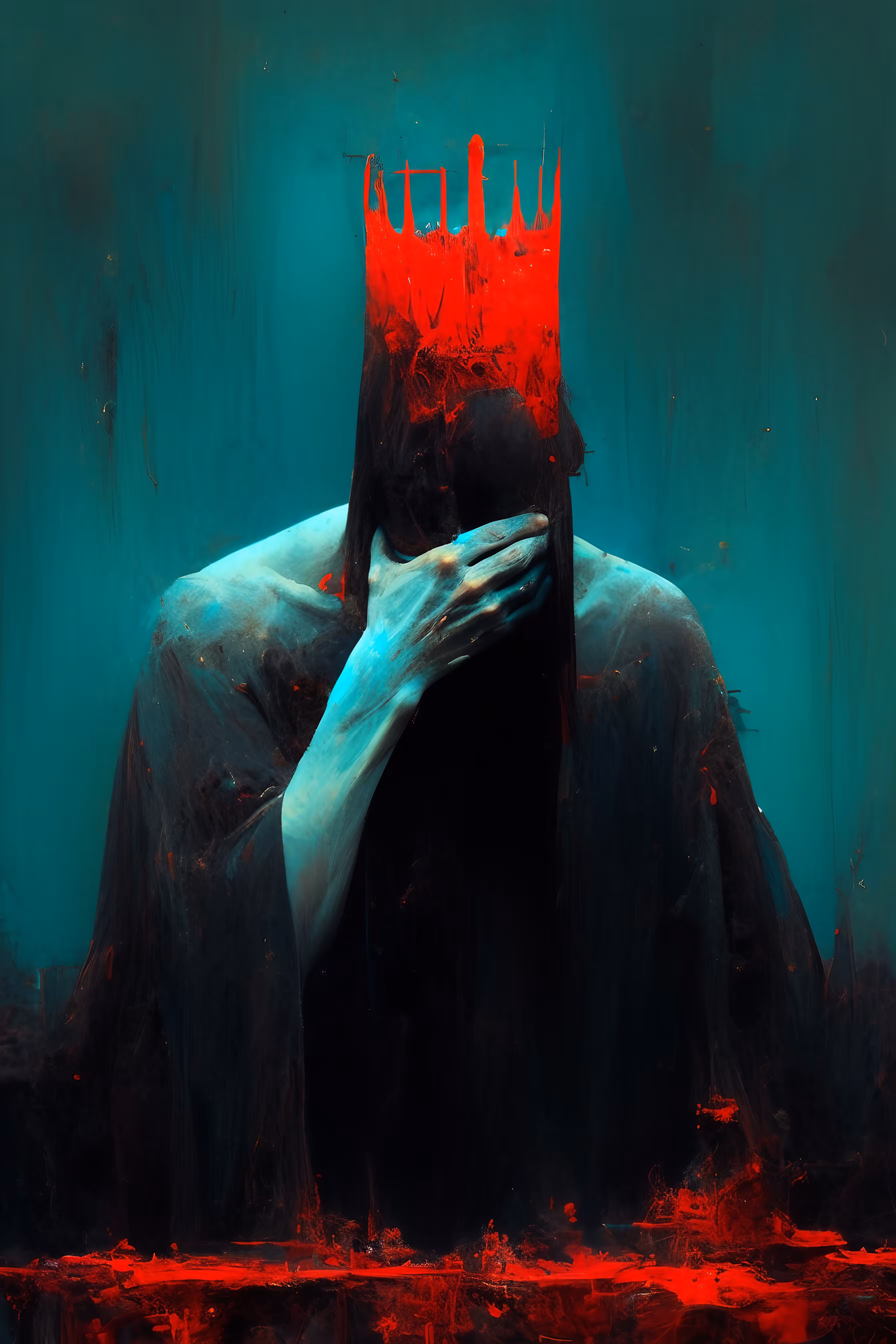 VIVID|CR0WNS//: The Faceless King