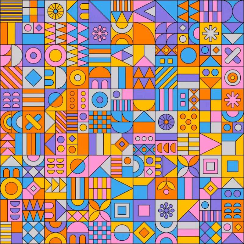 Shape Blocks #3