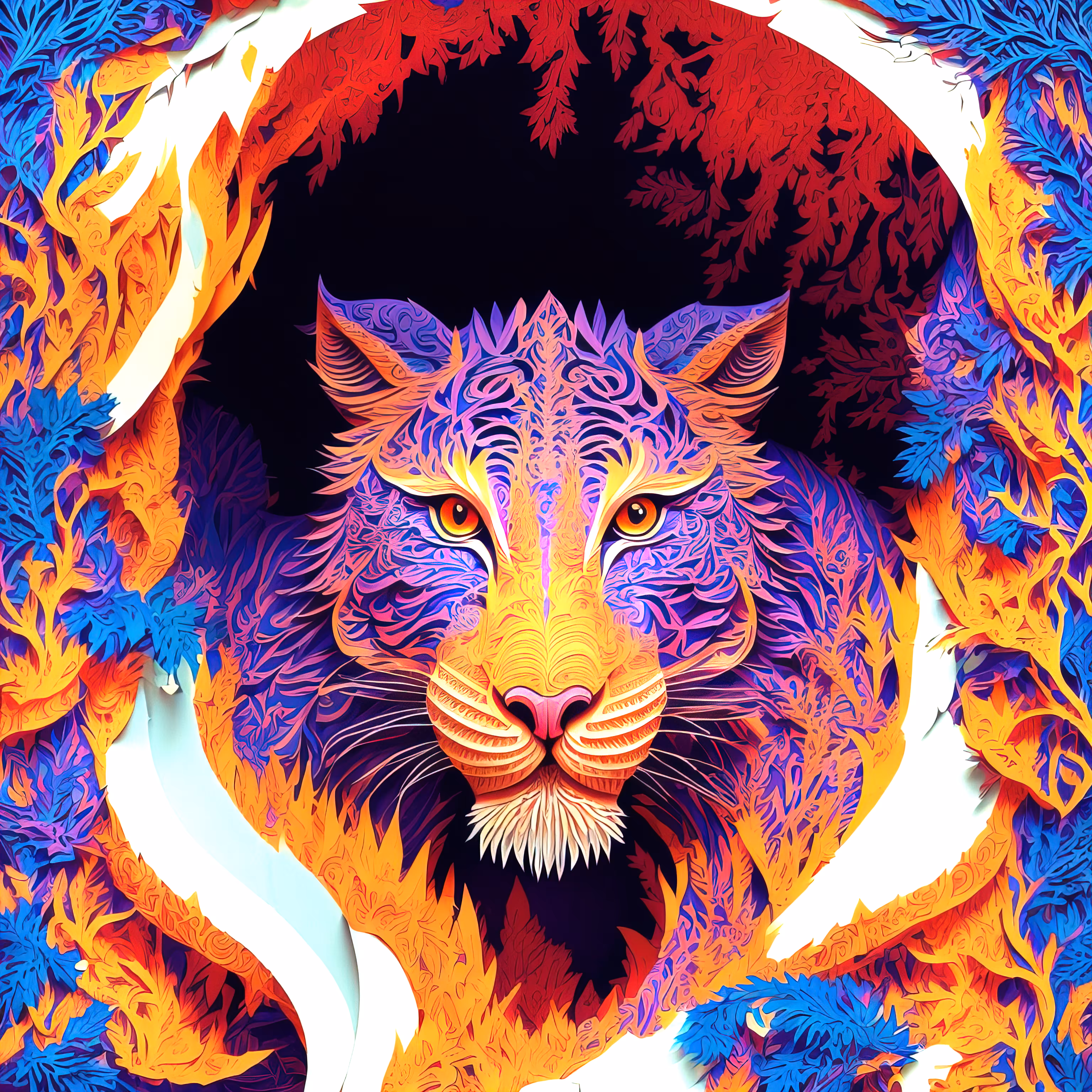 Tigers of Color