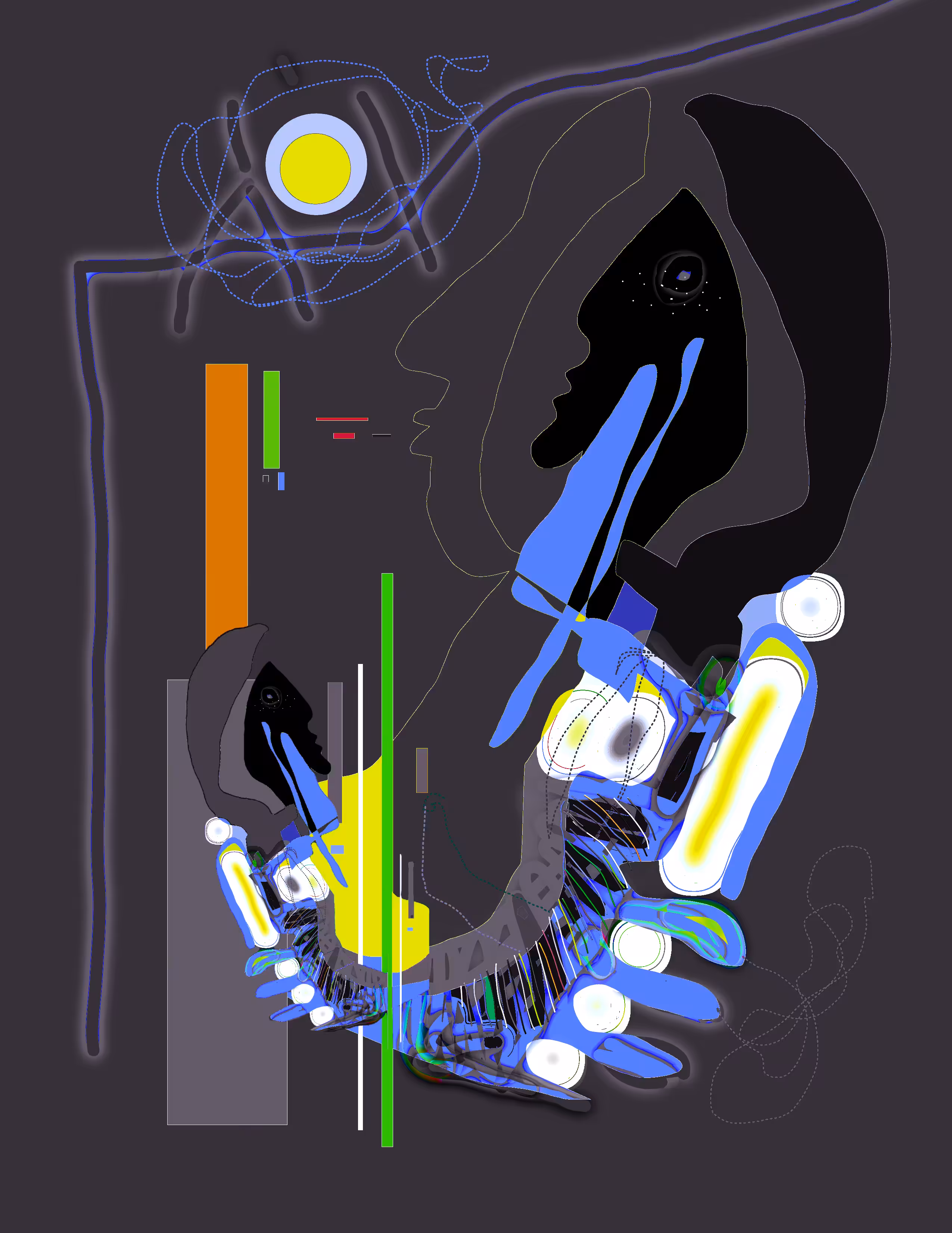 Emotional outburst: Space Traveler (gray)
