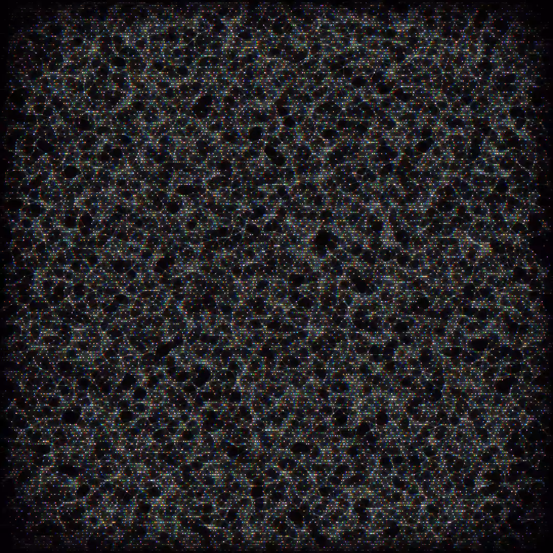 Rodeo posts: space static