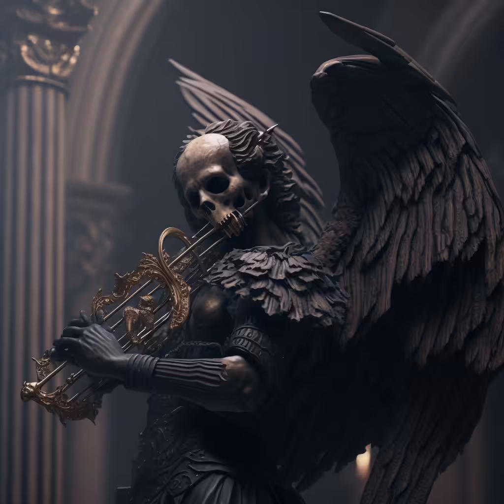 Dark Tarot Card #20: The Judgement