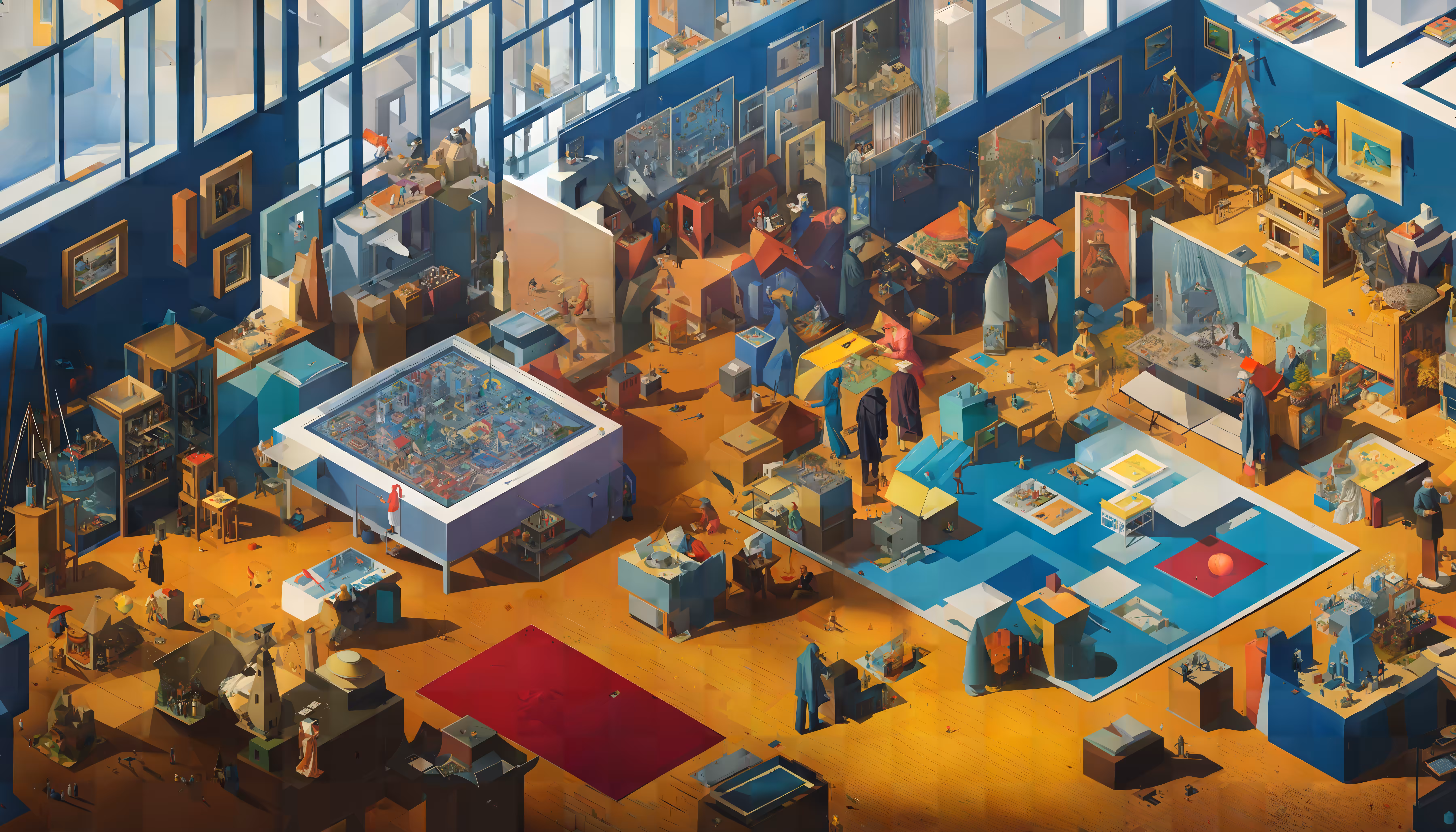 Possibility Spaces: Framed Living