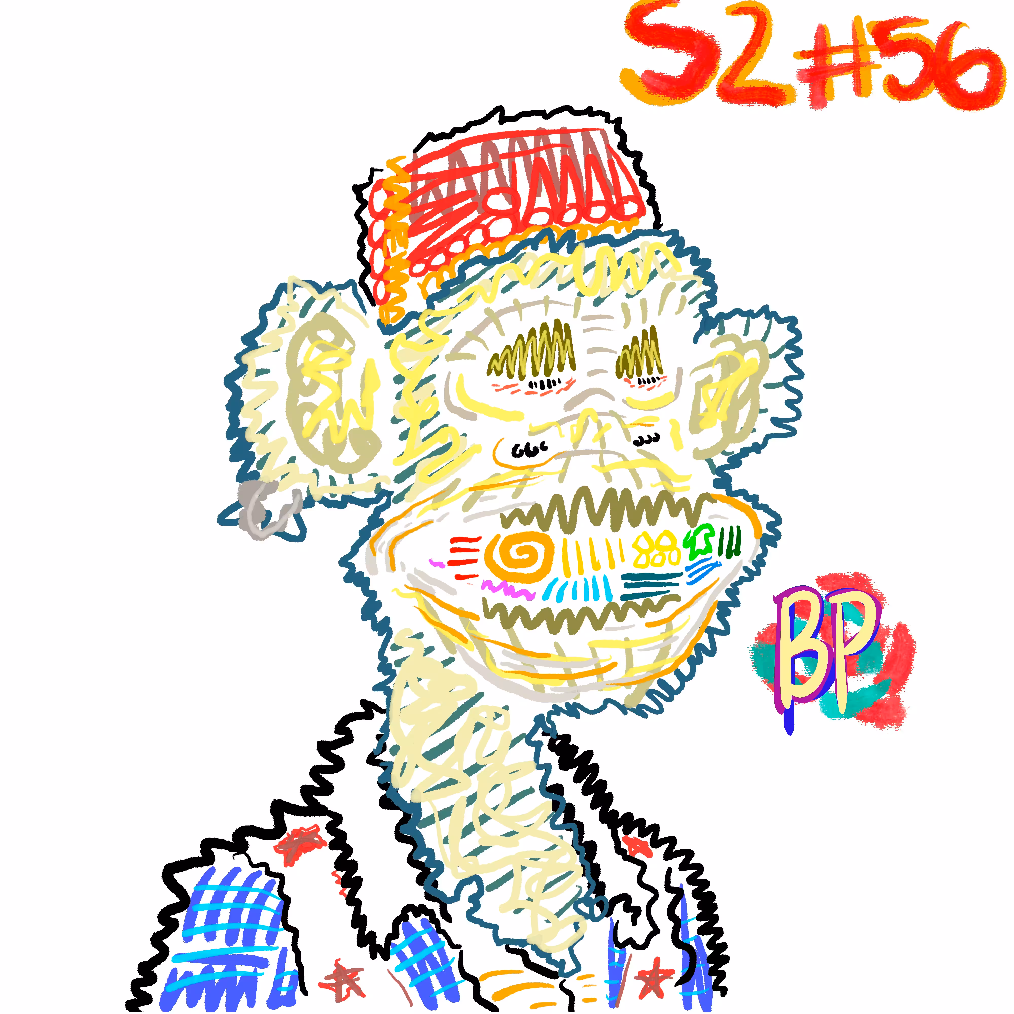 BRAIN APE #56