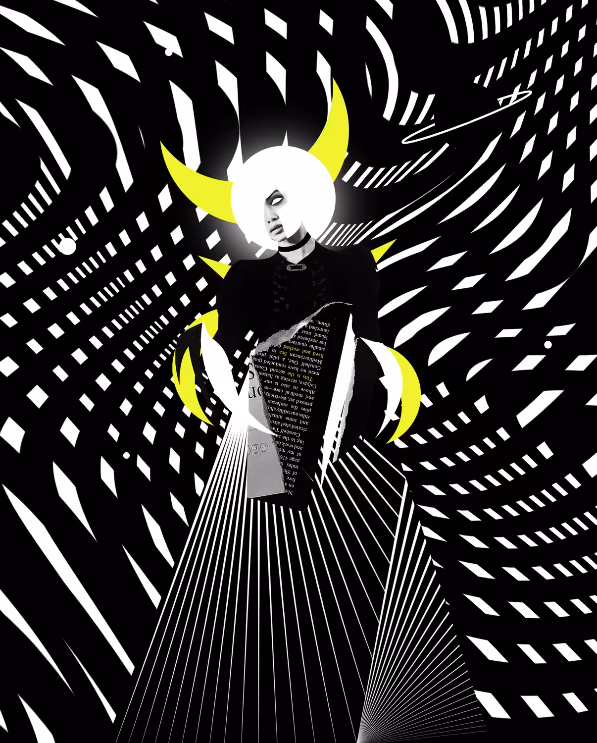 The Queen and the Black hole