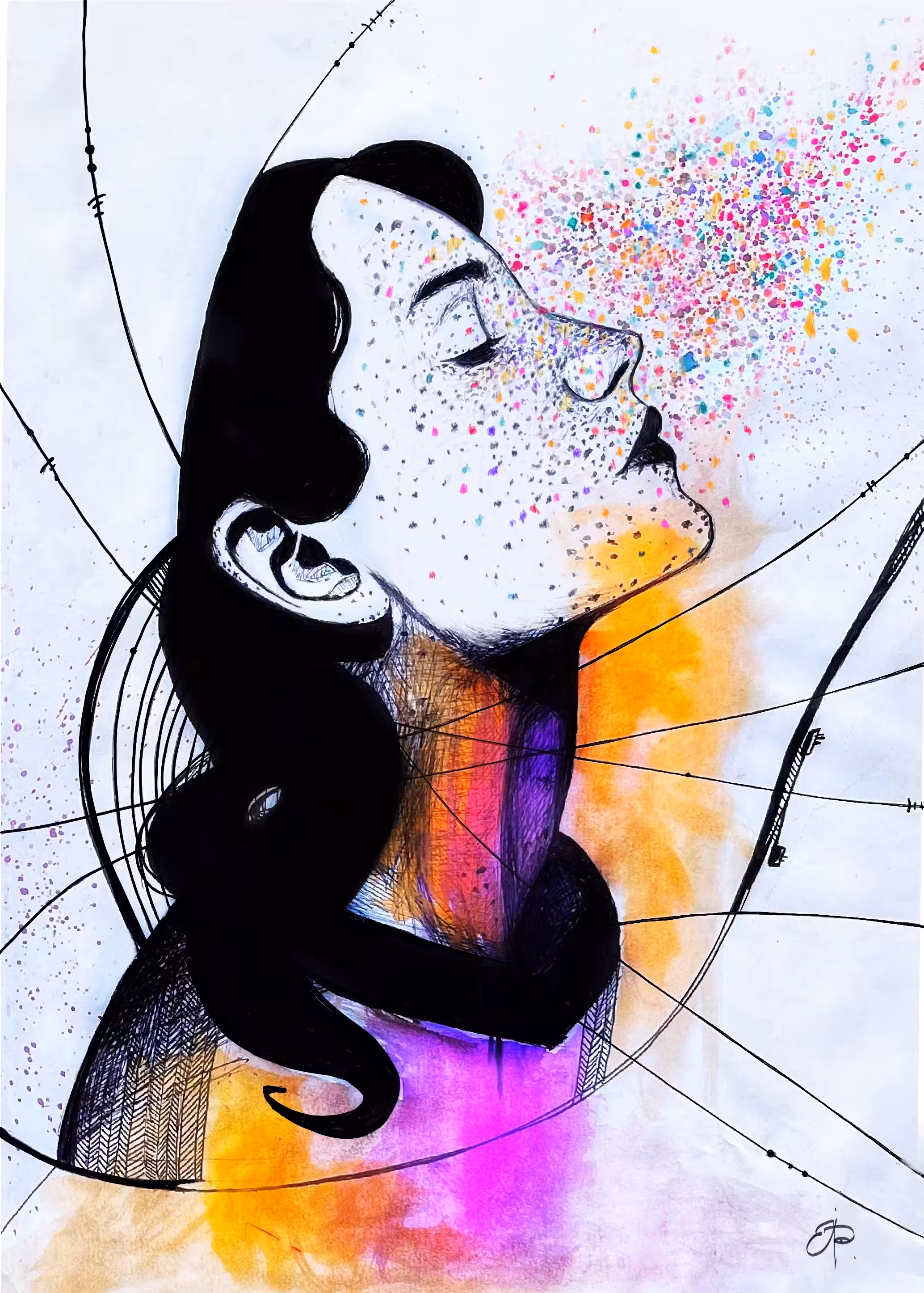 splash of feelings