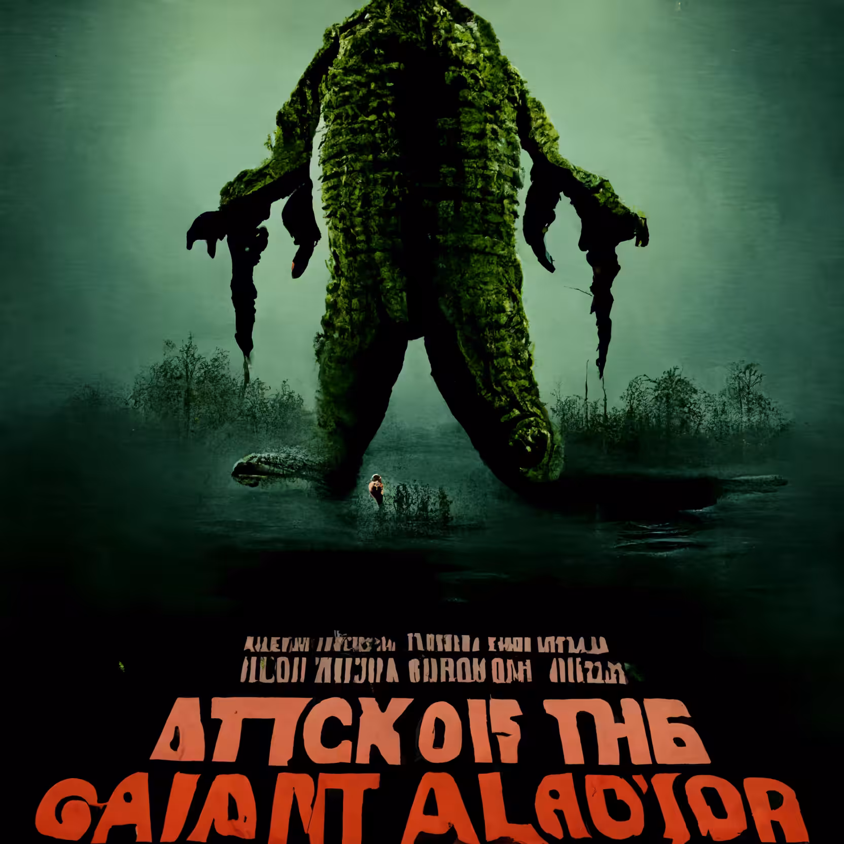 attack of the giant alligator | spooky cinema 068