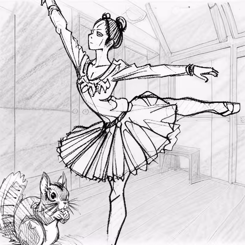 Balerina #2