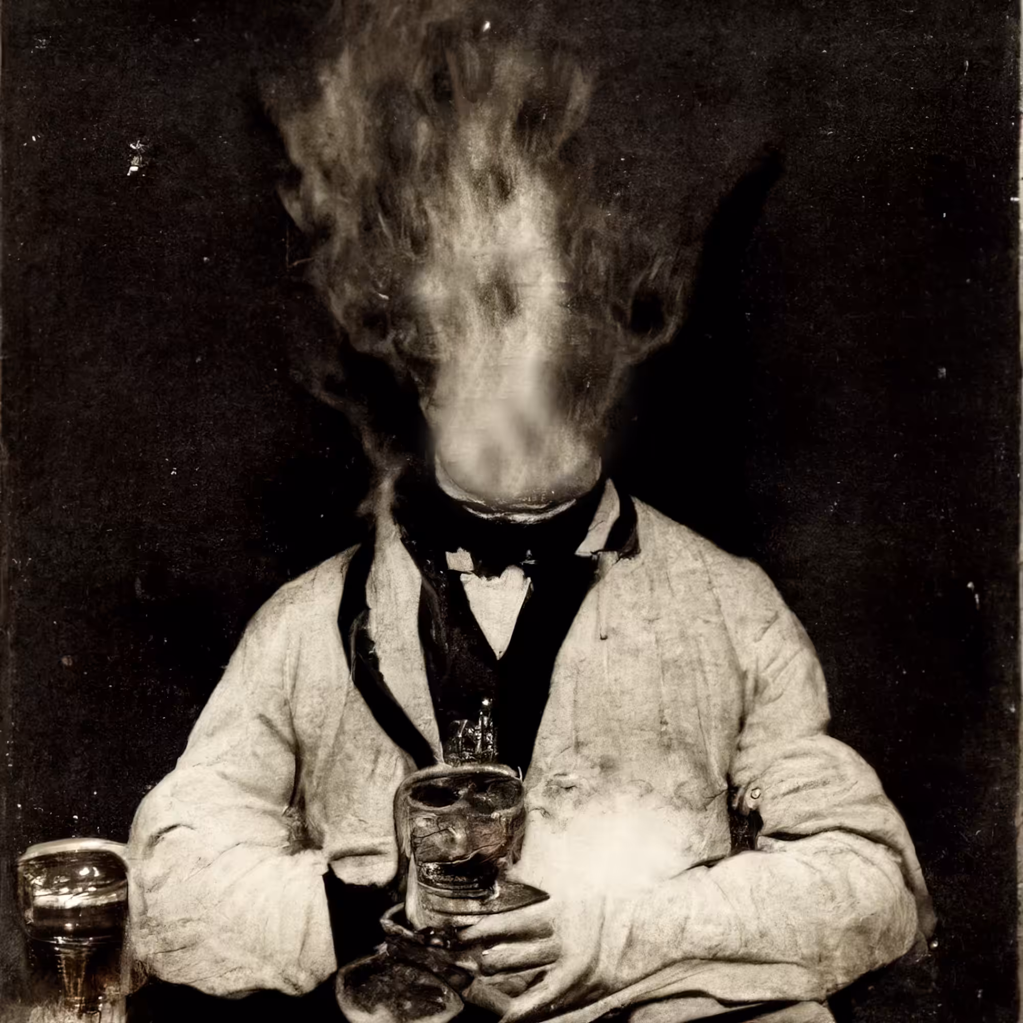 The Drinker (one frame)
