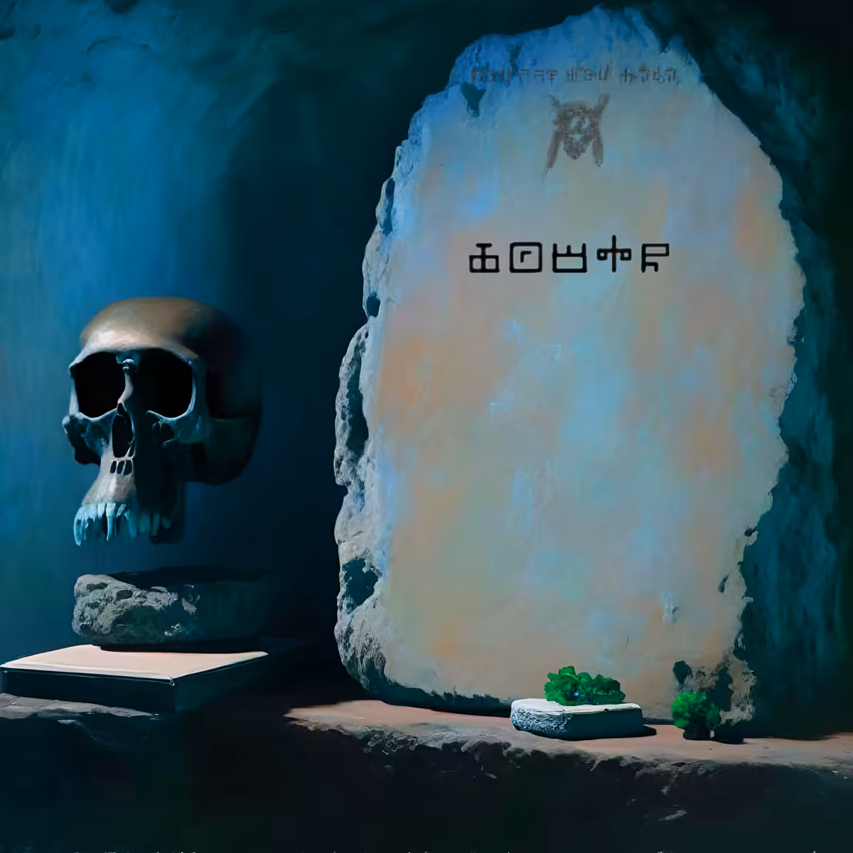 Skulls of Basiic Presents: Ancestral Observation Tablets #389
