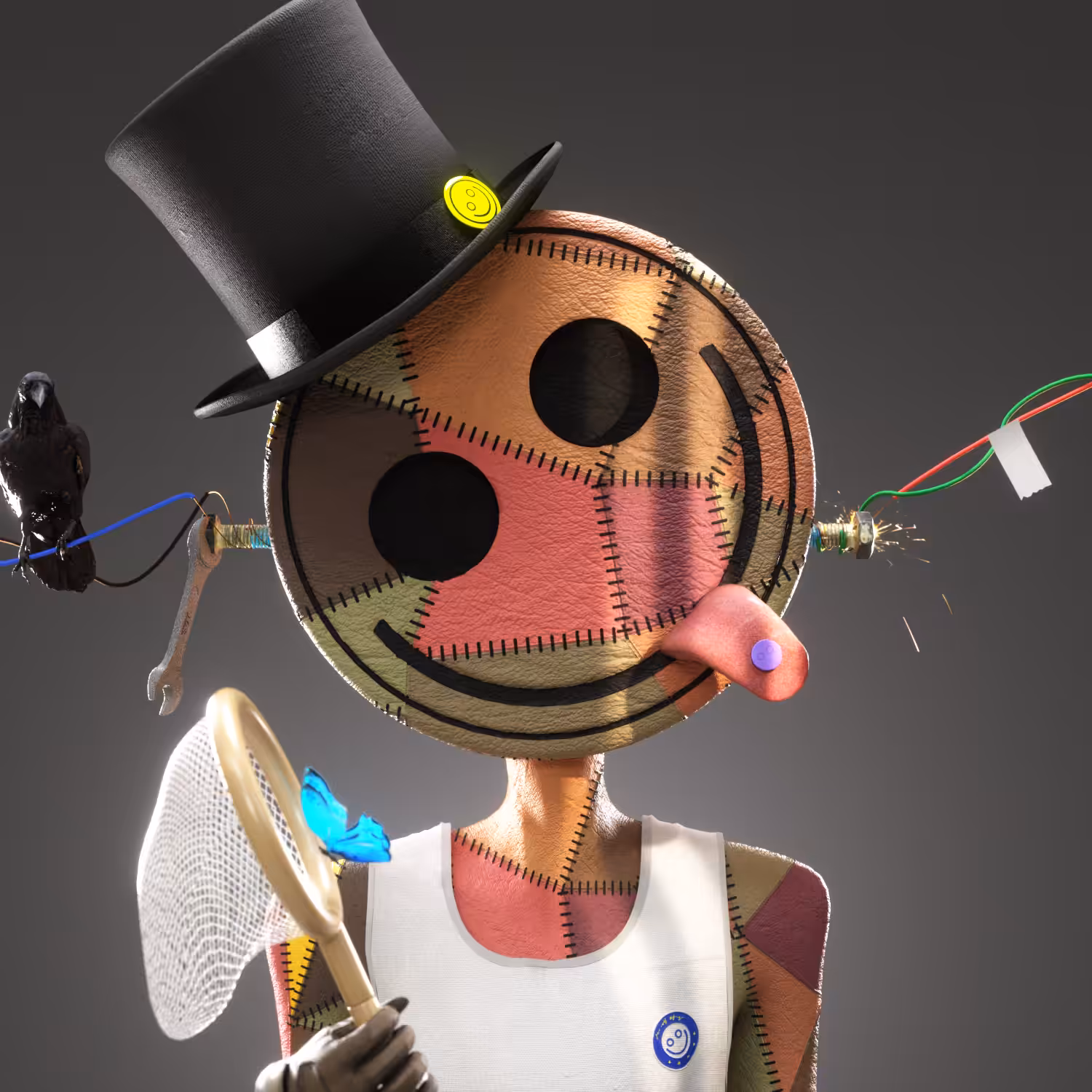 Pillheads: Pillhead #4929