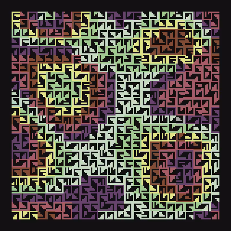 Archaic patterns #43