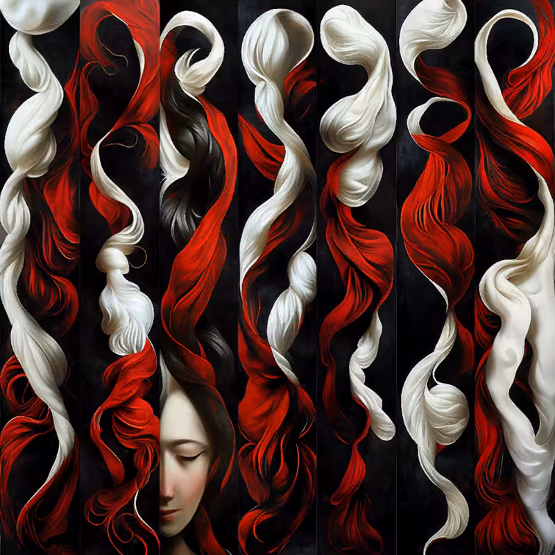 AI Red Hair #4