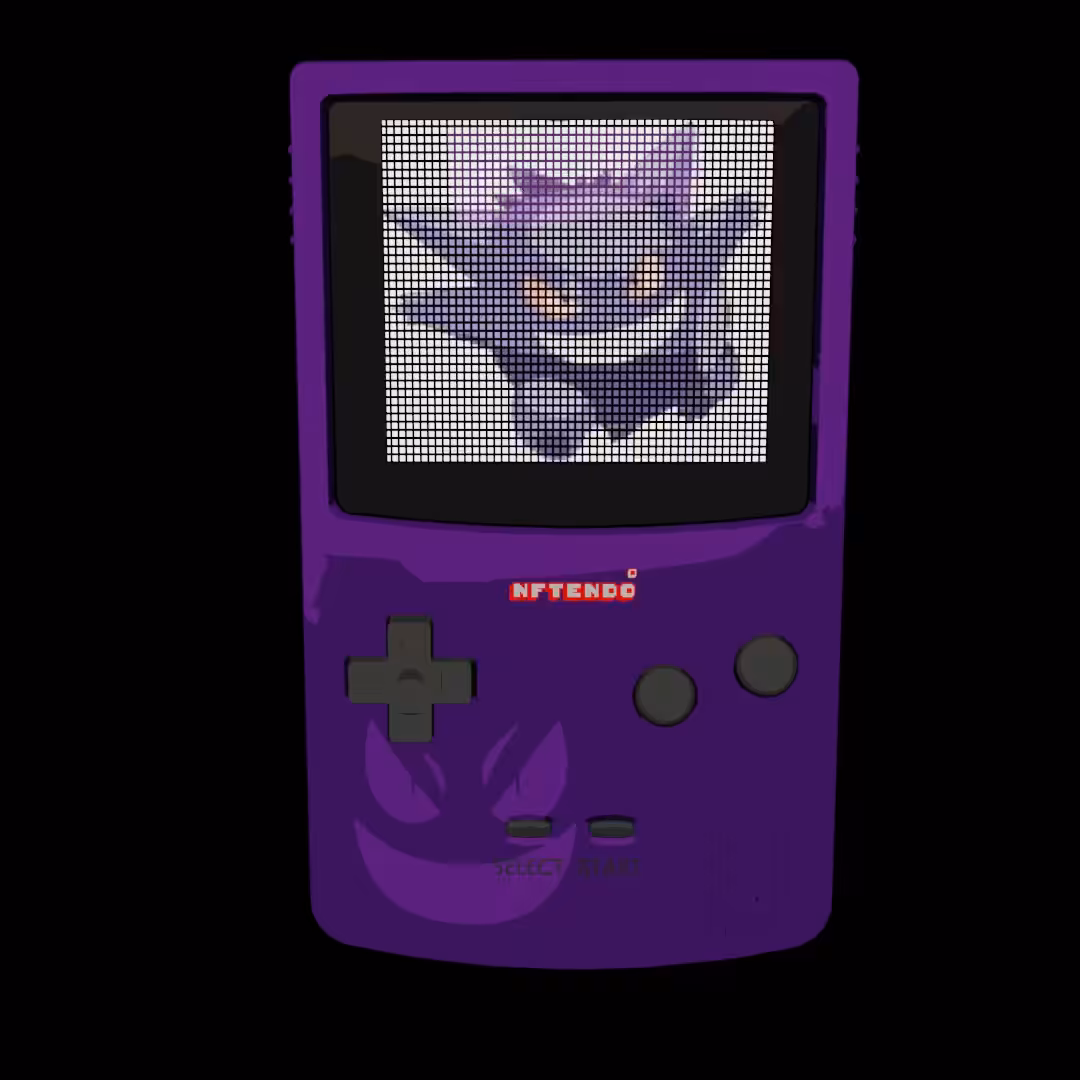 NFTendo - Gameboy Gengar