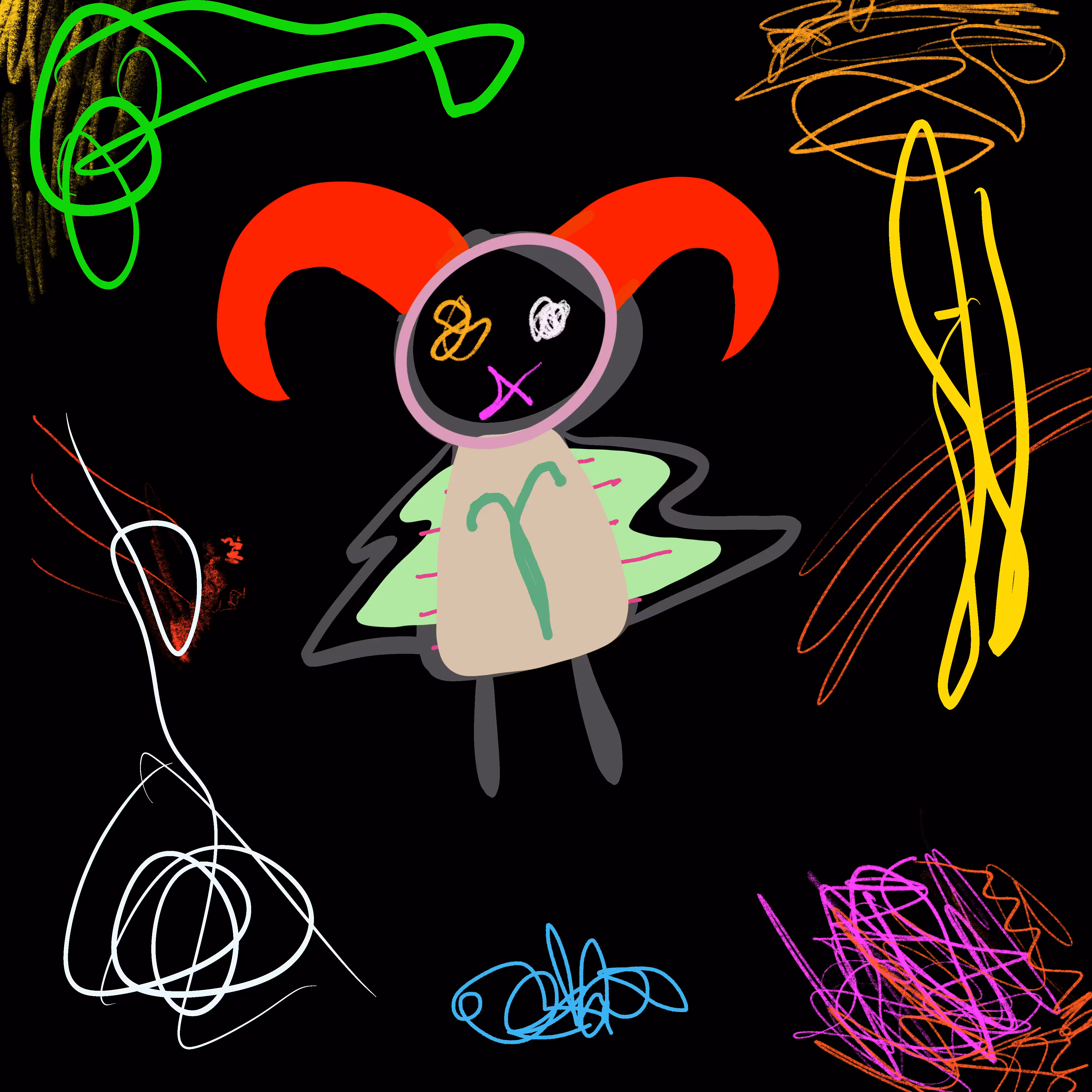Rainbow Rabbot Aries