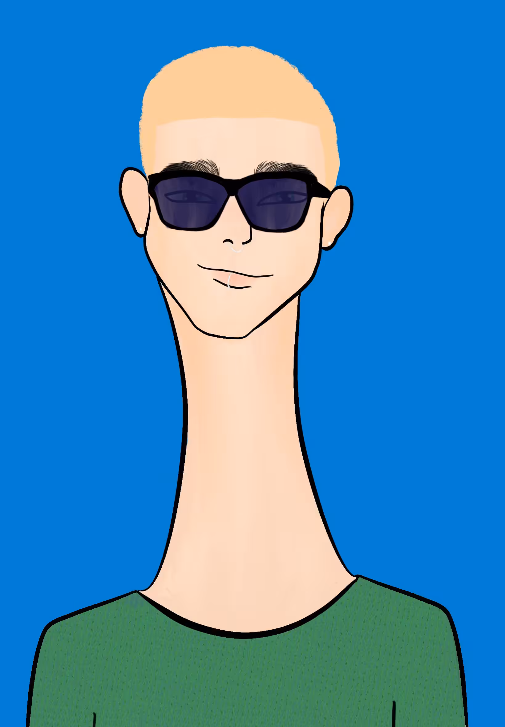 Long Neckie Fellas #1691