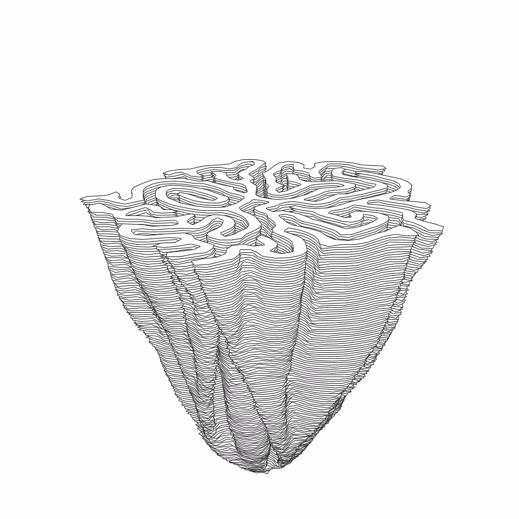 LL21 Differential Growth #7