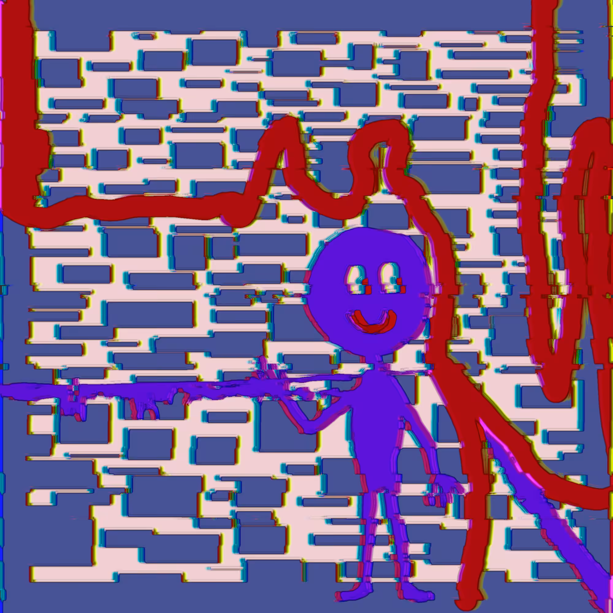GLITCHWALLISM #8