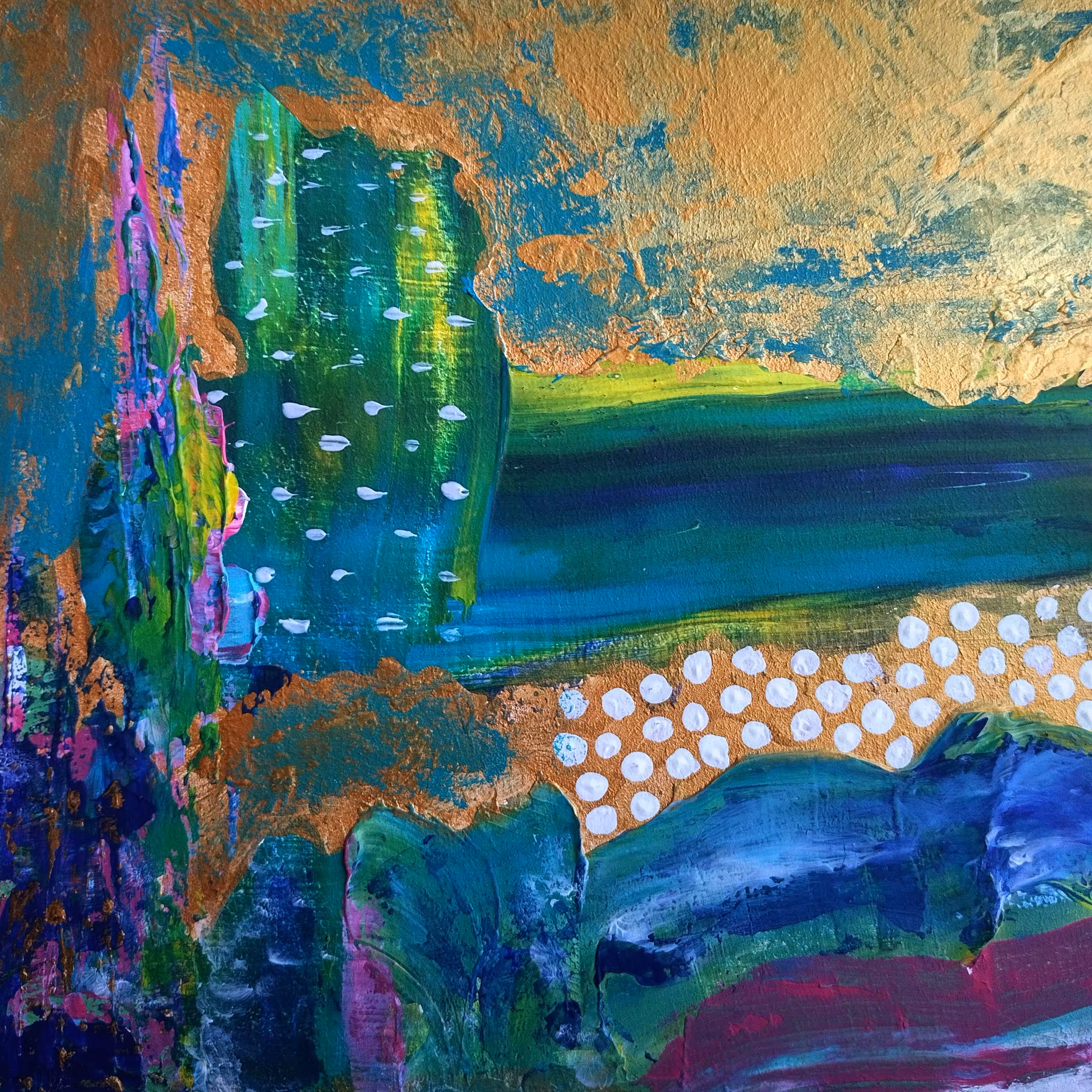 Evening in Mexico