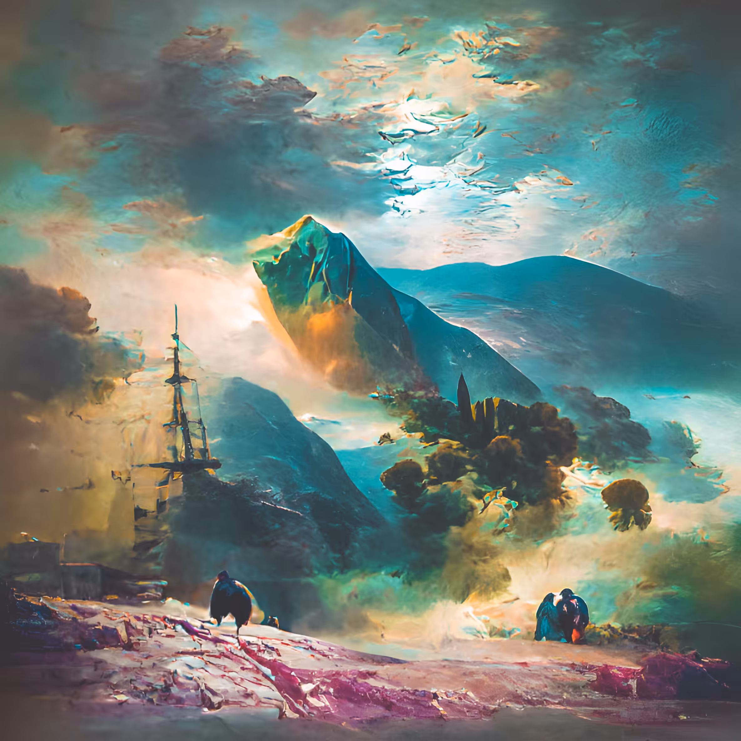 Mountains 